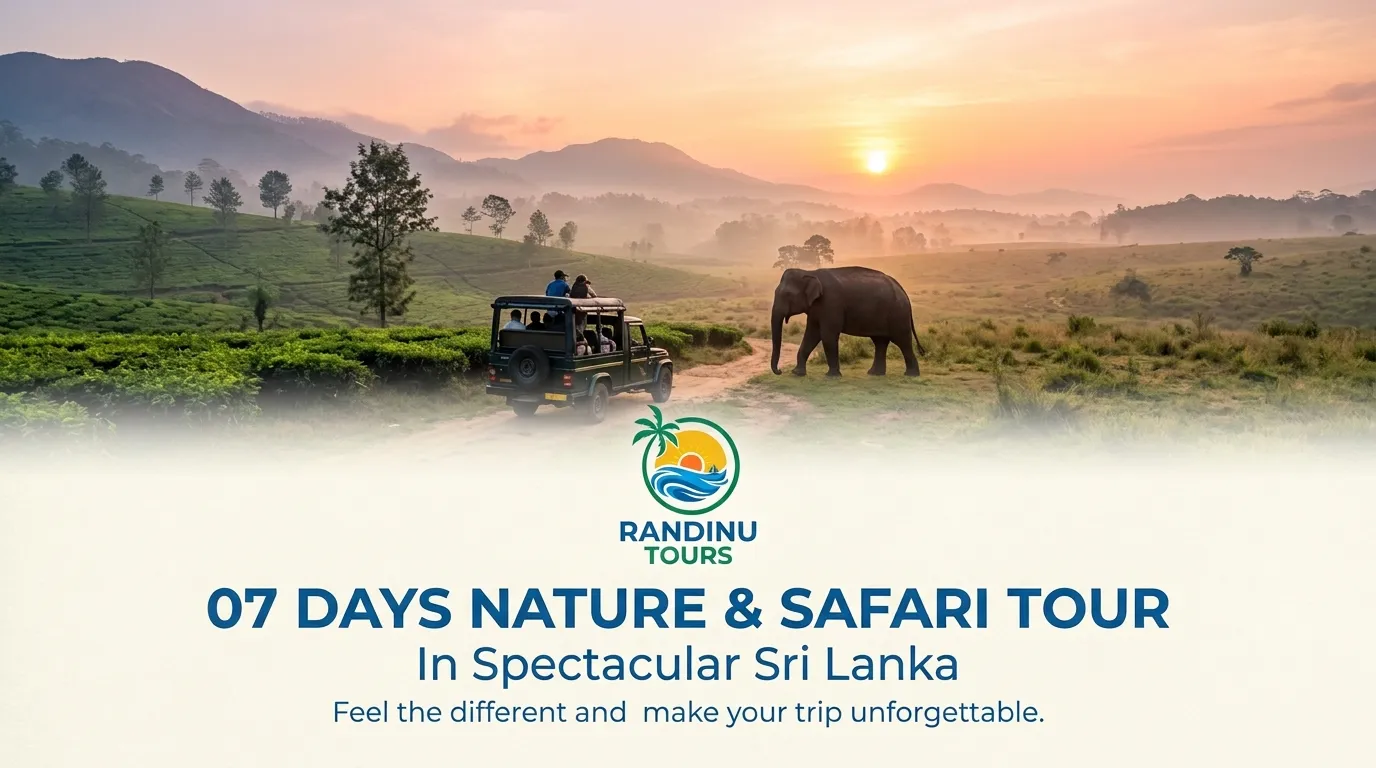 07 Days Nature & Safari Tour