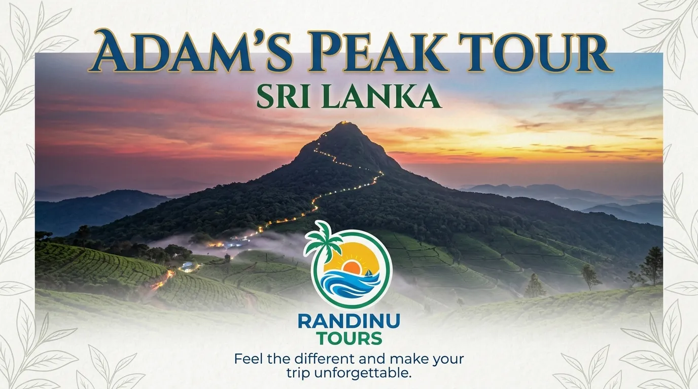 Adam's Peak Tour