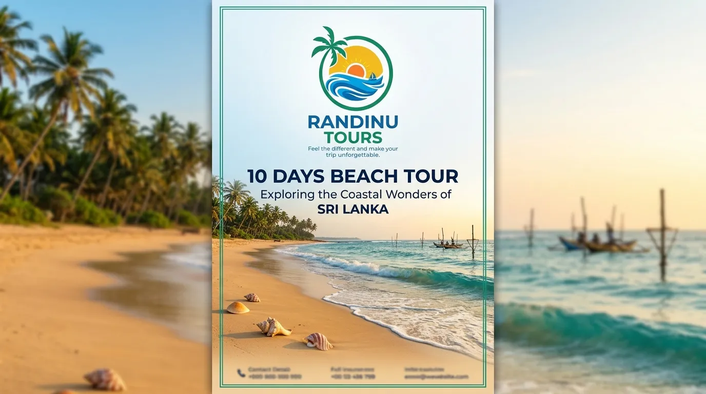 10 Days Beach Tour