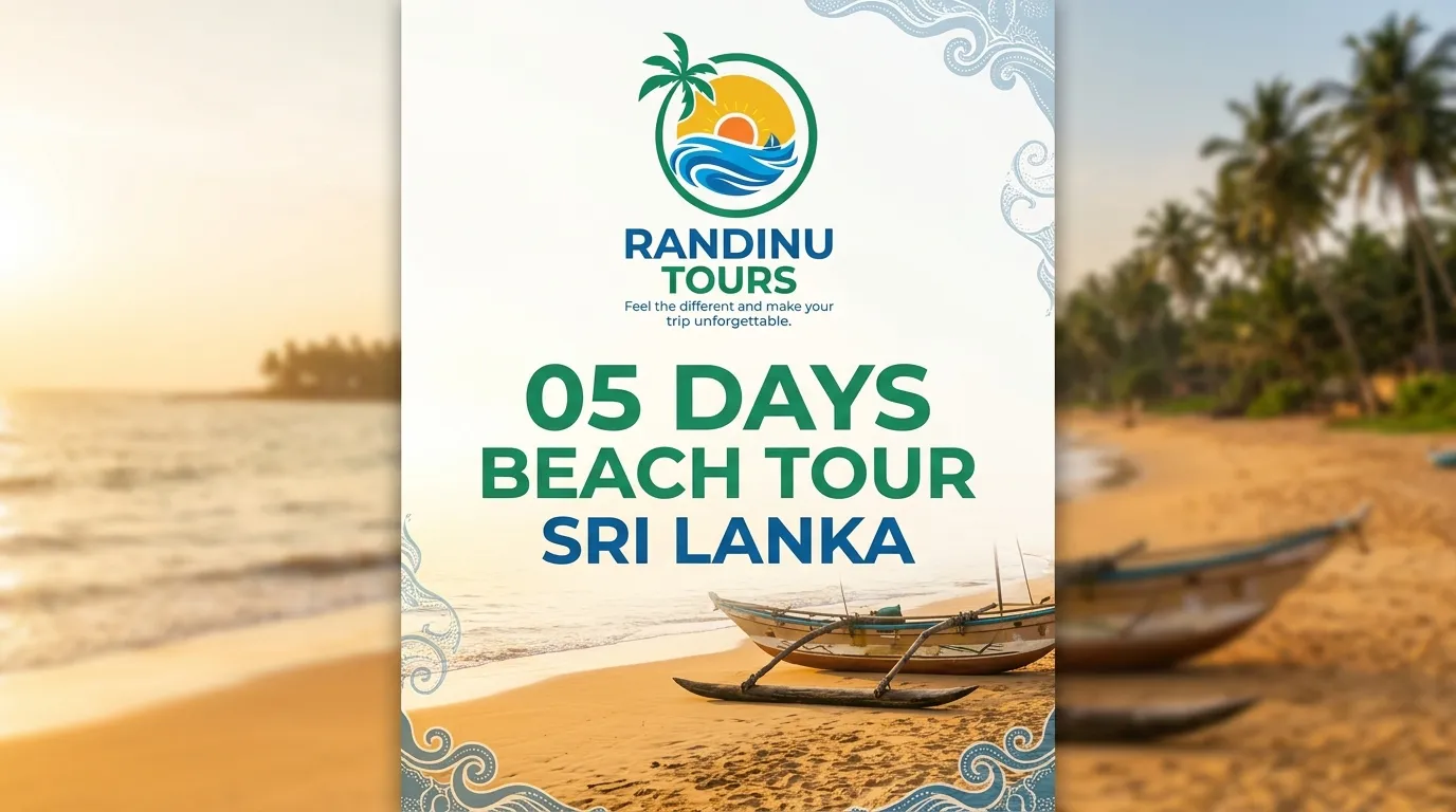 05 Days Beach Tour