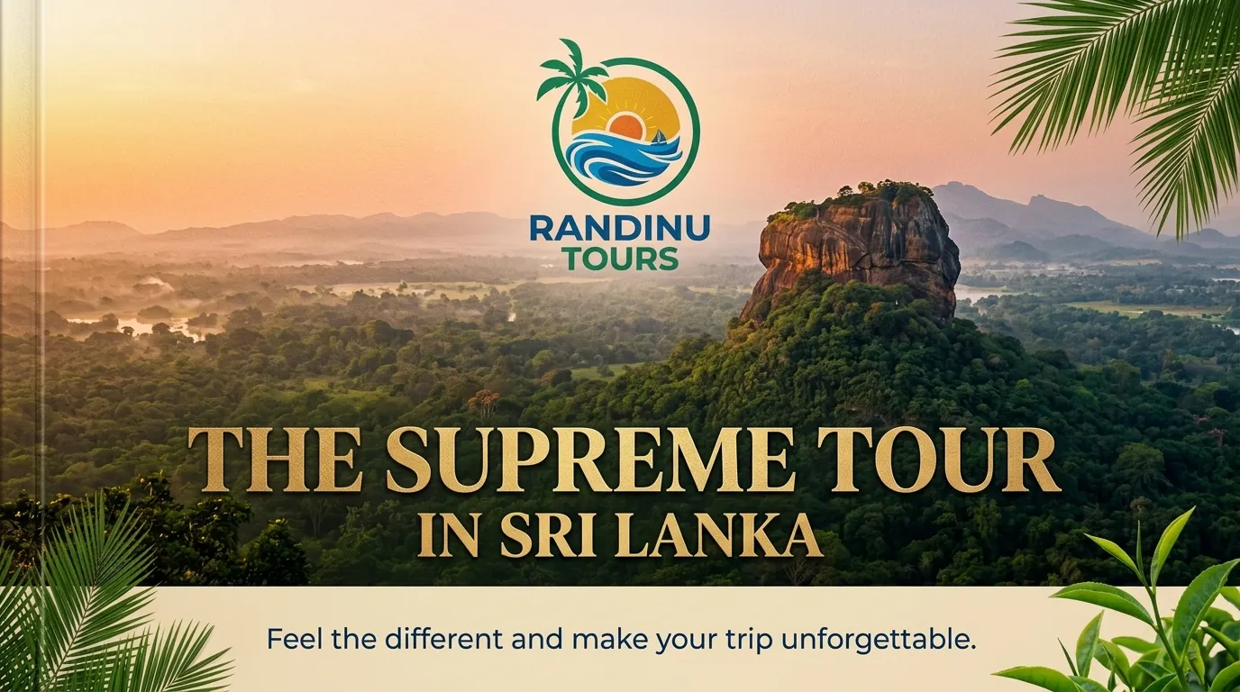 The Supreme Tour in Sri Lanka