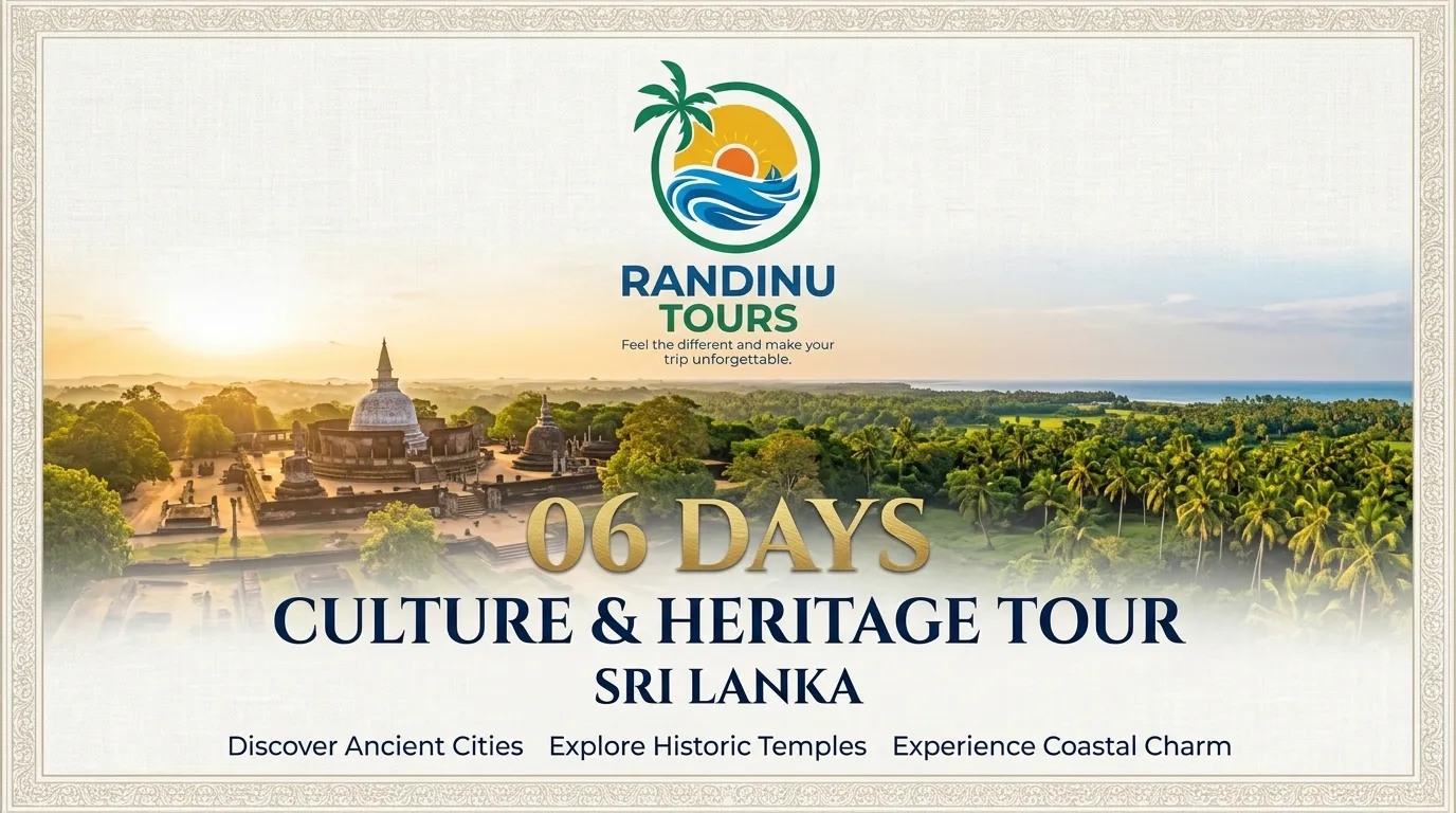 06 Days Culture & Heritage Tour