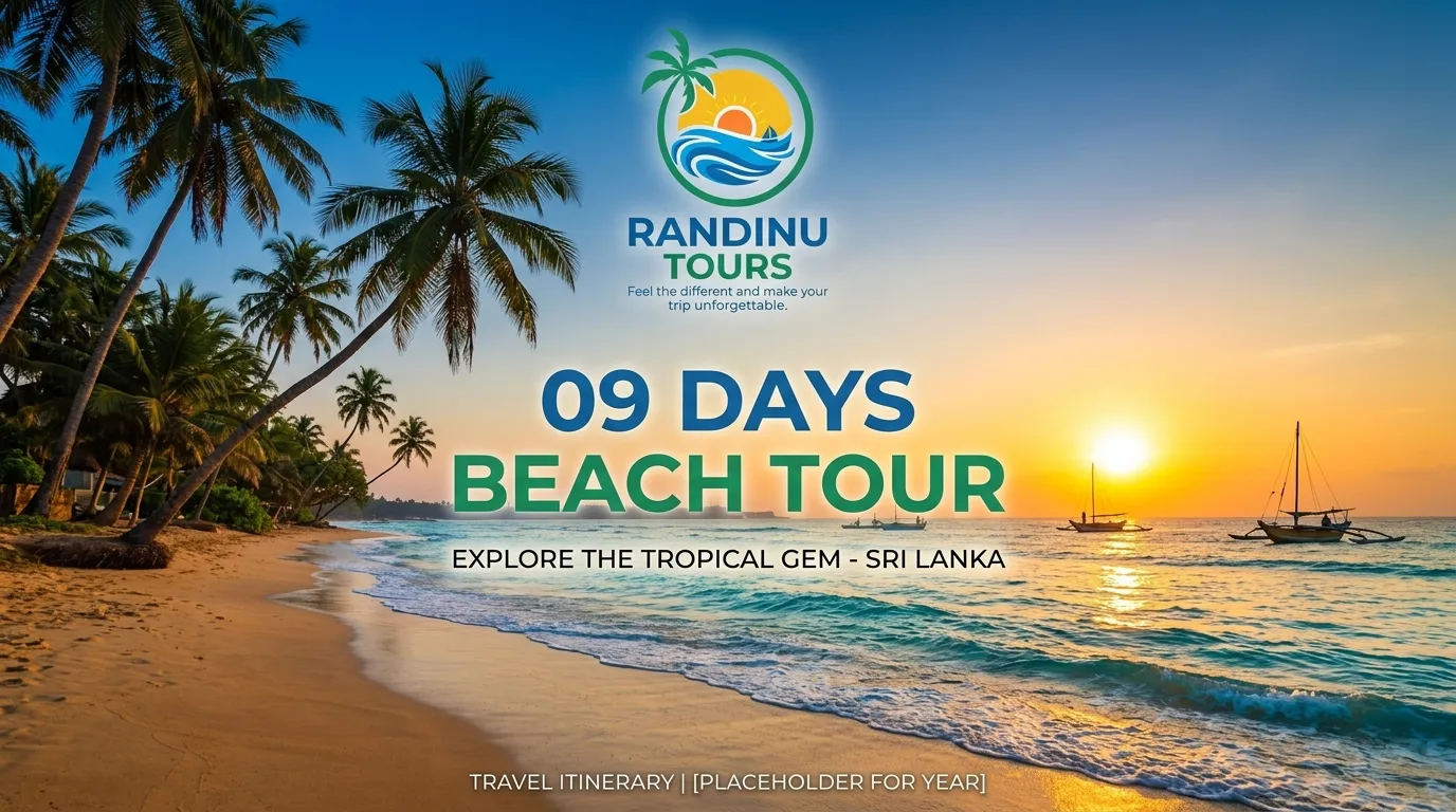 09 Days Beach Tour