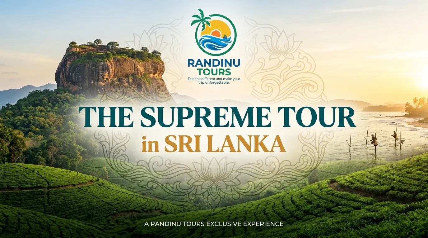 The Supreme Tour in Sri Lanka