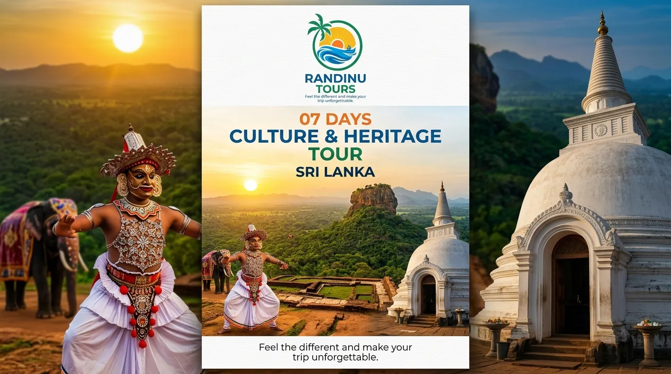 07 DAYS CULTURE & HERITAGE TOUR