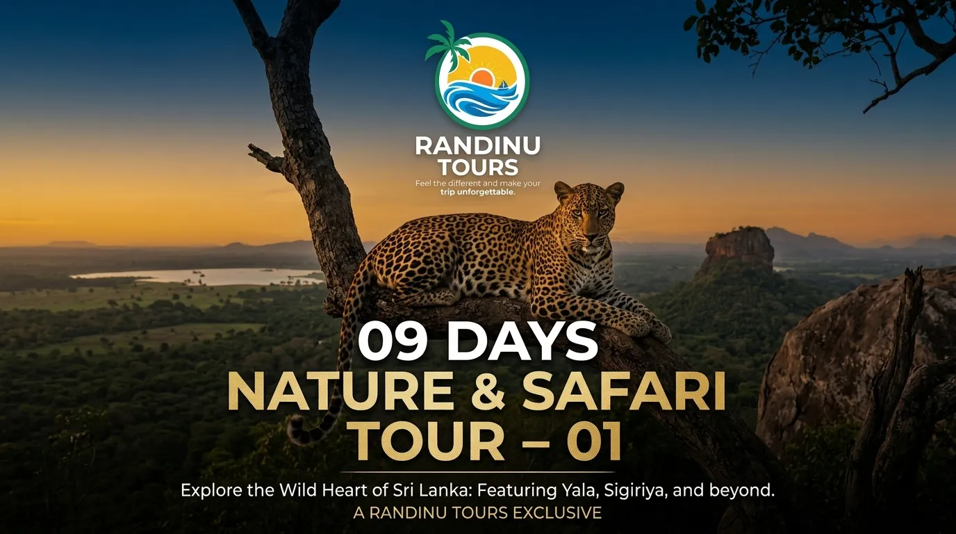 09 Days Nature & Safari Tour - 01