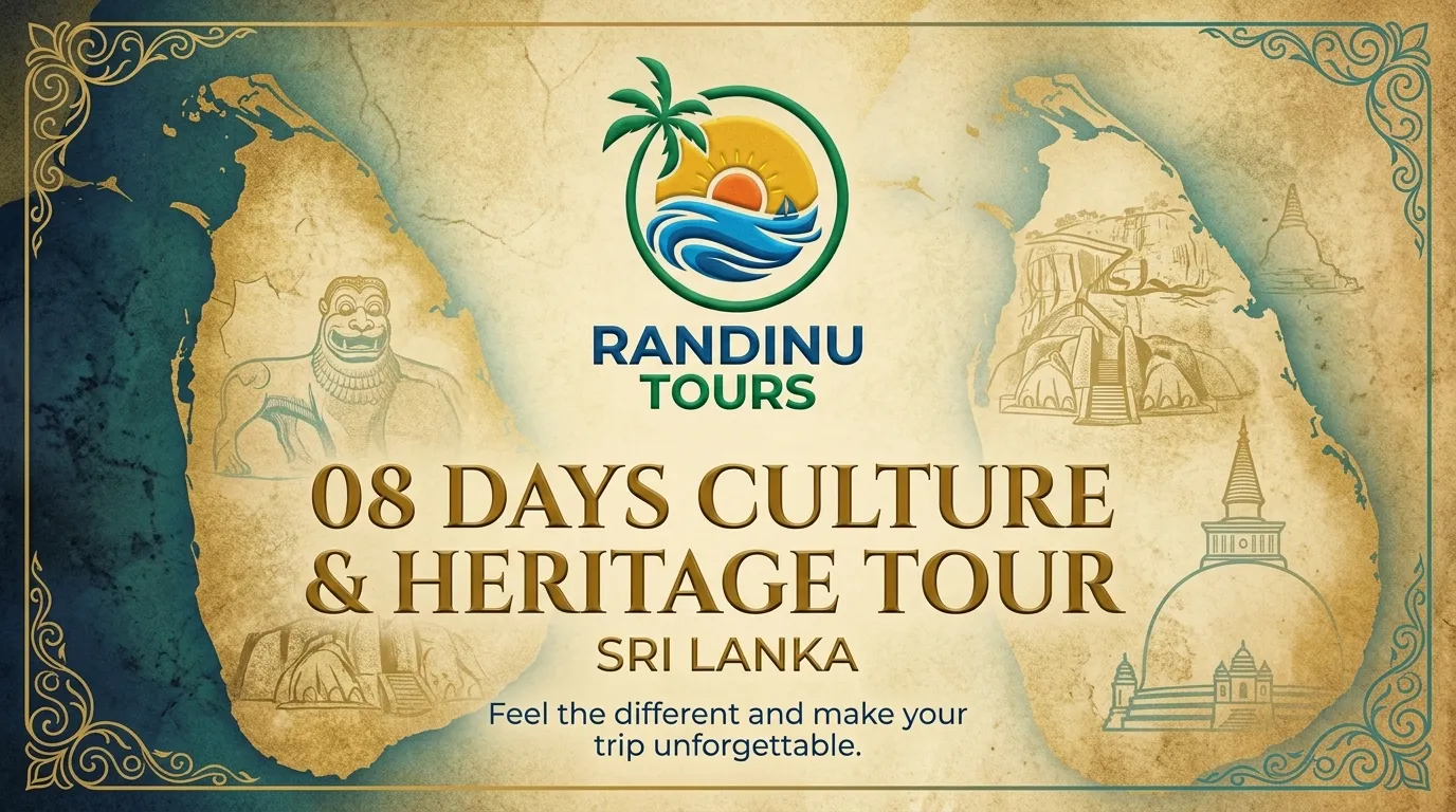 08 DAYS CULTURE & HERITAGE TOUR